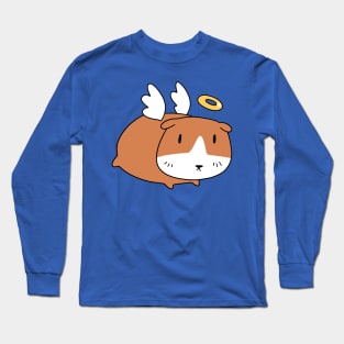 Angel Guinea Pig Long Sleeve T-Shirt